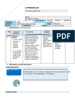 5° Grado - Tutoria - Dia 02 de Abril