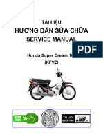 Honda Super Dream 100 - Service Manual-299