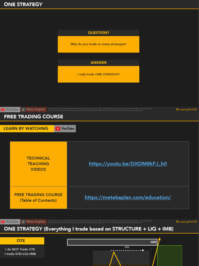 Lecture 028 Best Trading Strategy Download Free Pdf Investing