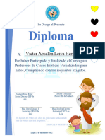 Base para Diploma IEP Modificado