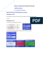 Ailunce HD1 Software and Firmware Revisions Records