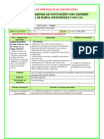 SES-VIERN-COMUN-USAMOS LOS SIGNOS DE PUNTUACIÓN PARA ESCRIBIR ACUERDOS DE BUENA CONVIVENCIA FAMILIAR-