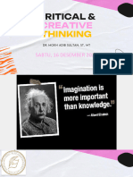Creative Thinking UMB 2023