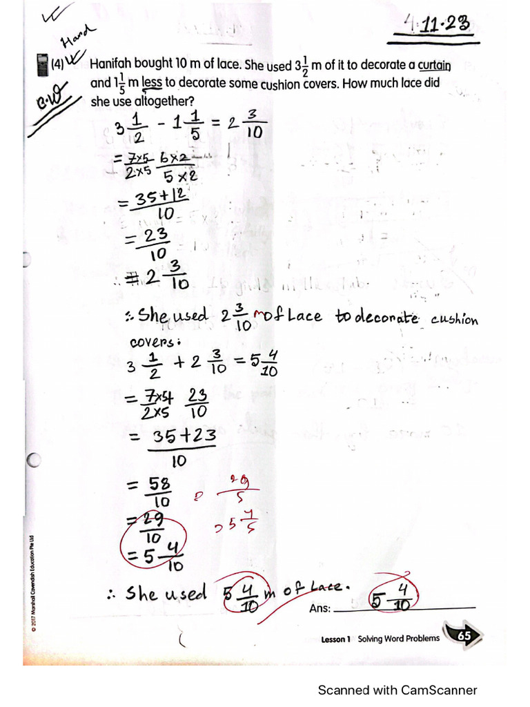 Class 5 Math Pdf
