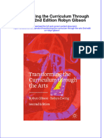 Download full chapter Transforming The Curriculum Through The Arts 2Nd Edition Robyn Gibson pdf docx
