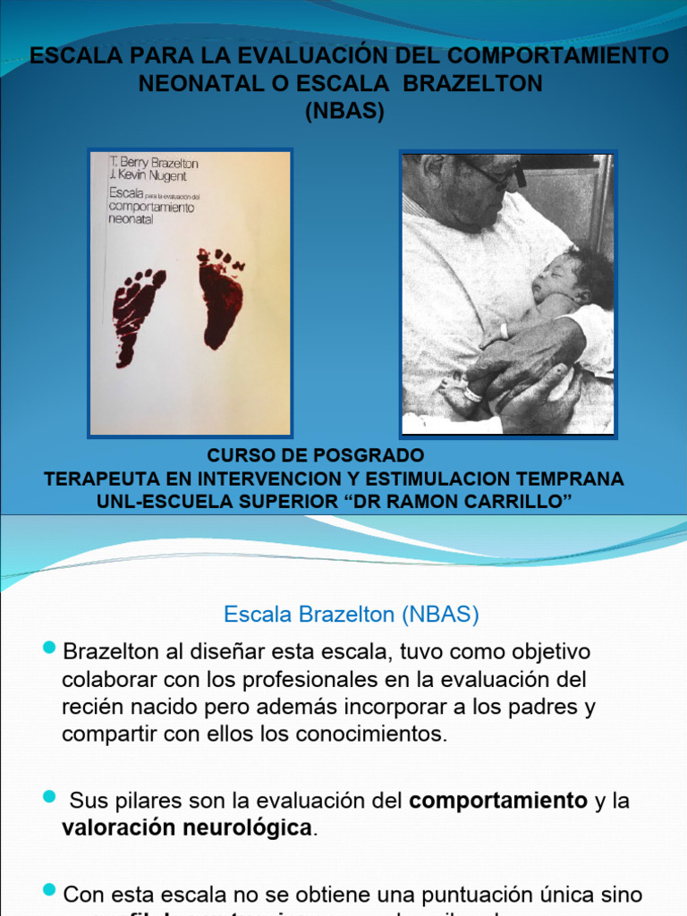 2 Brazelton | PDF | Infantes | Ciencias del comportamiento