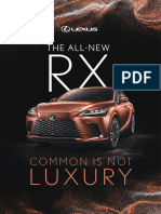 Lexus Rx Luxury - PDF Eng