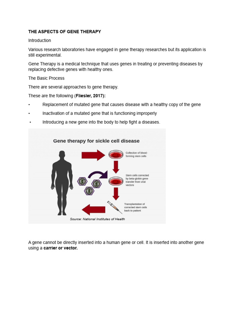Understanding Gene Therapy Techniques | PDF | Climate Change | Earth