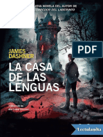 La casa de las lenguas - James Dashner