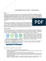 Deloitte Risk and Financial Advisory USI - RLS Finance Profile