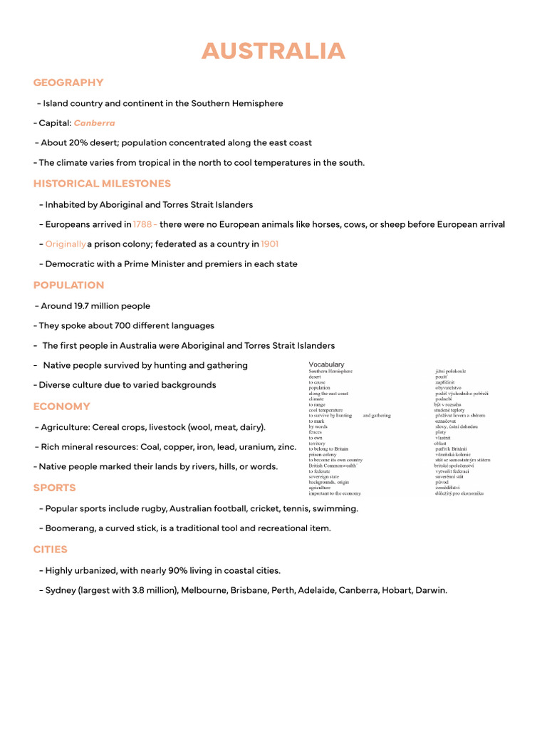 Australia | PDF