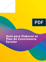 Guia para Elaborar Plan de Convivencia Escolar Final