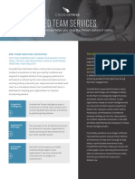 CS RedTeamServices Datasheet