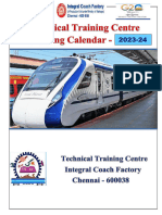 TTC Calendar 2023-24 PDF