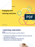 Learning Outcomes