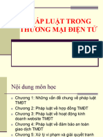 Pháp Luật Trong Thương Mại Điện Tử