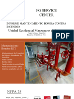 Informe Mantenimiento de RCI Manzanares de La Cuenca 22 de Abril de 2024