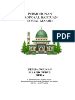 Proposal Masjid 2022