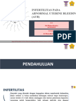 Siti Muhardiannisa - Referat - Infertilitas Pada AUB