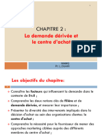 Chapitre 2 demande dérivée et centre d'achat[Compatibility Mode]