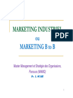 Chapitre 1 Spécificités Du Marketing B To B (Mode de Compatibilité)