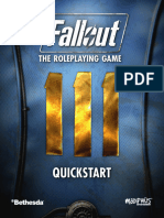 Fallout RPG - Quickstart 150622