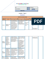 Programa Analítico Fase 4