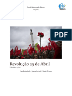 Revolução 25 de Abril