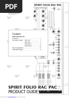 Spirit Folio Rac Pac