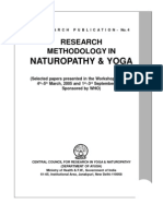 Traditional Medicine Research Methodology in Naturopathy & Yoga - Copy
