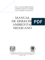 Manual Del Derecho Ambiental Mexicano