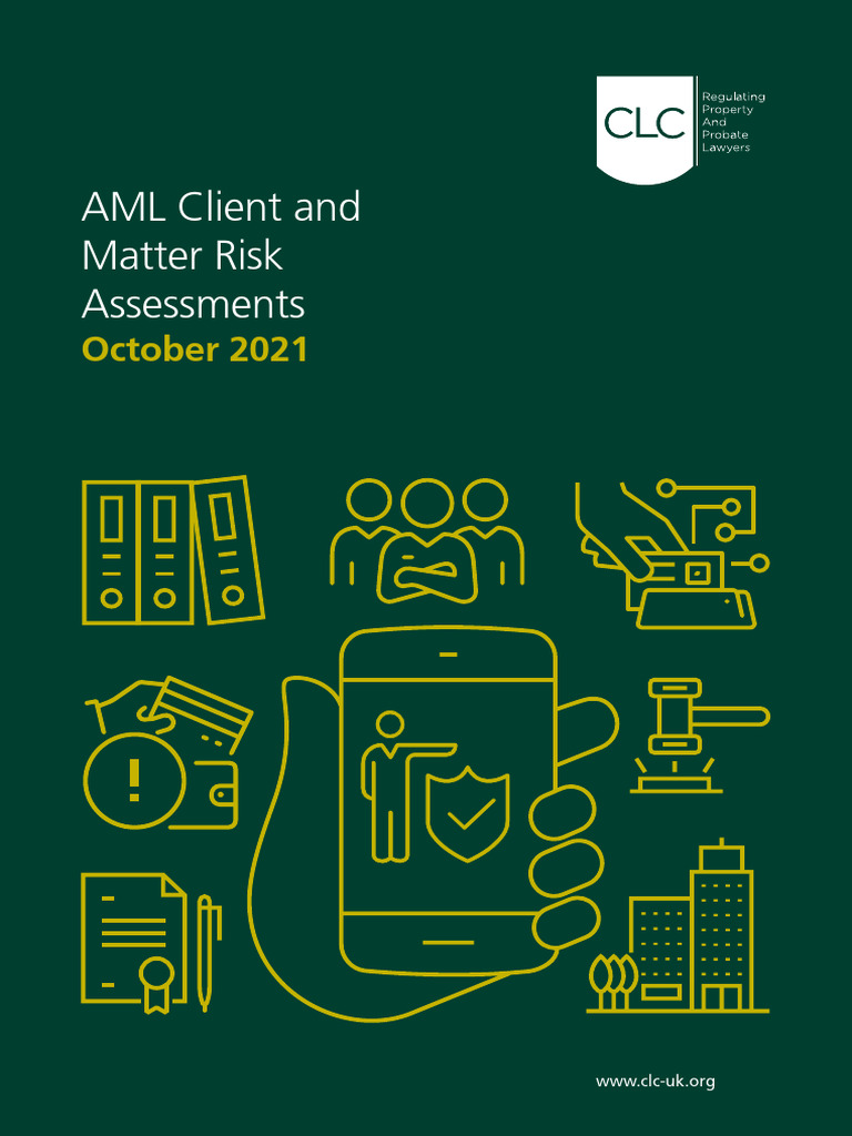 AML Client Risk Assessment Guidelines | PDF | Business