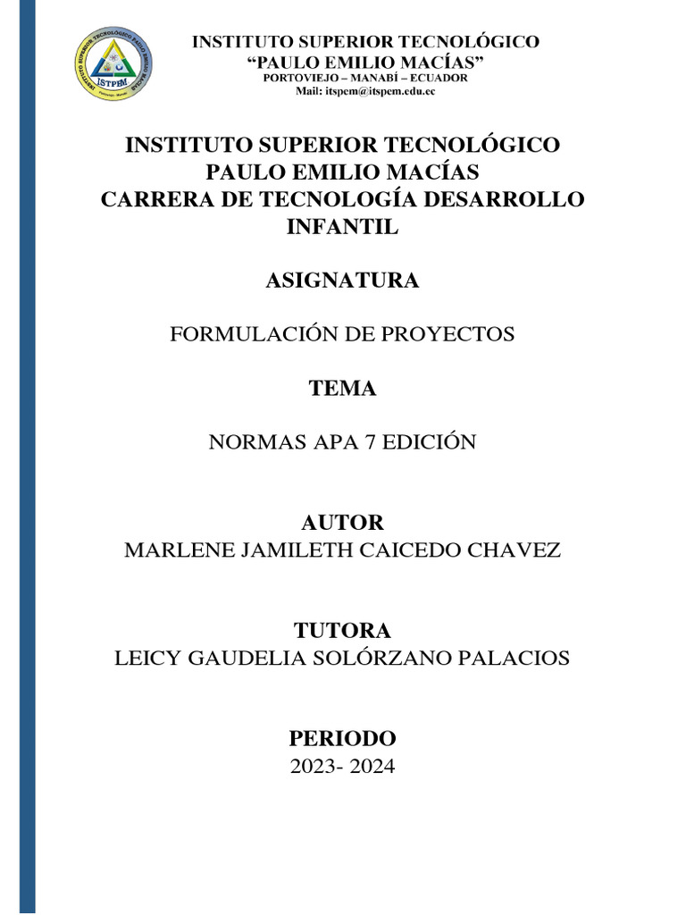 NORMAS APA 7 EDICIÓN | PDF | Estilo apa