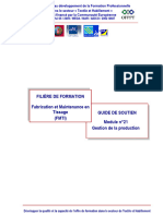 THR-FMTI-M21 Gestion de la production