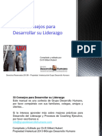 Consejos Para Desarrollar Su Liderazgo