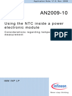 Infineon-AN2009 10 Using the NTC-ApplicationNotes-V01 00-En