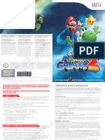 Wii Super Mario Galaxy2 Eng