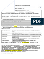 APORTE DEL I I PARCIAL III TRIMESTRE APORTE DEL II PARCIAL III Trimestre Hecho