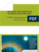 Concepts and Principles of Green Architecture