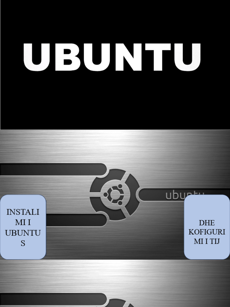 Ubuntu Project | PDF
