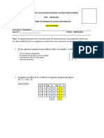PRUEBA DE ENTRADA LOGICO MATEMATICA - SOLUCIONARIO - 2024 Presentación