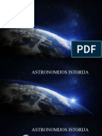 Astronomijos Istorija
