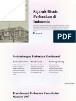 Sejarah Bisnis Perbankan