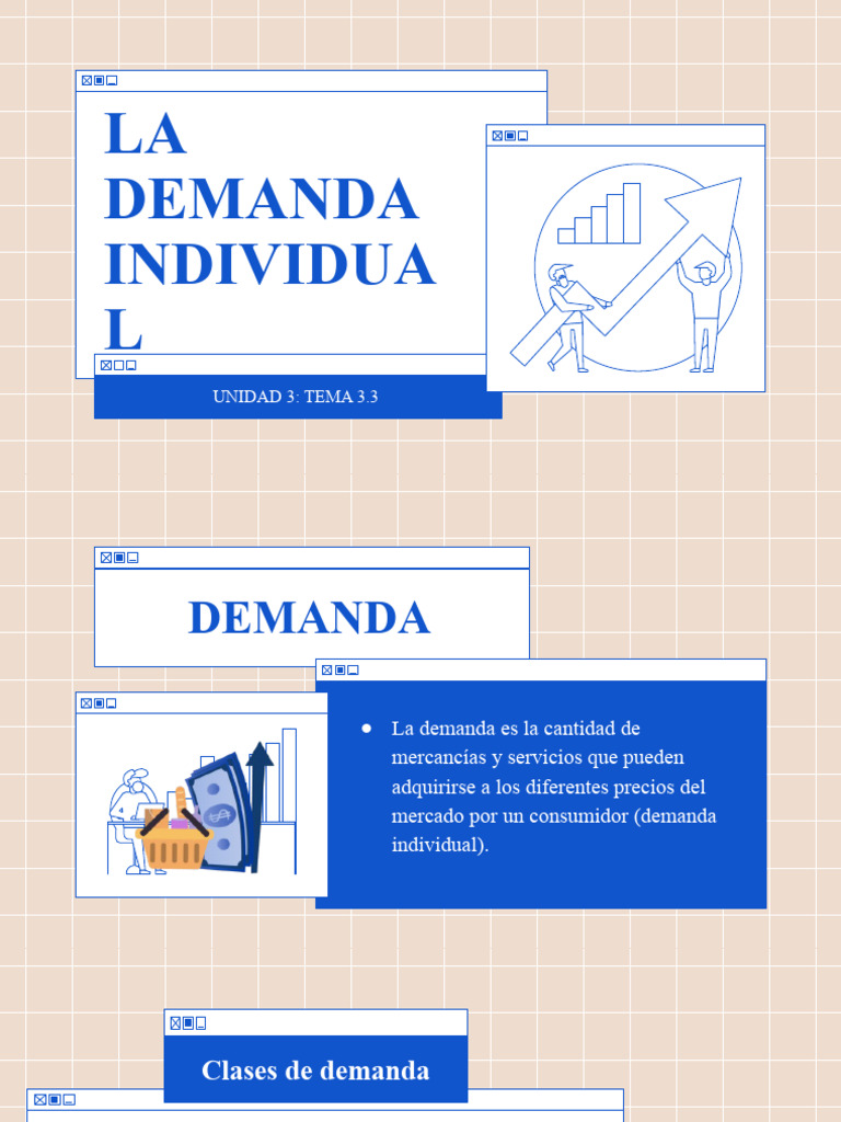 Demanda Individual y Microeconomía | PDF