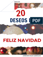 20 DESEOS de FELIZ NAVIDAD (2023)