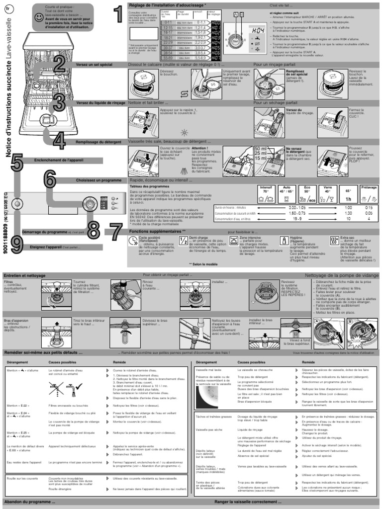 Lave Vaisselle BOSCH Bis | PDF
