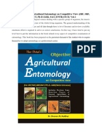 Objective Agricultural Entomology On A C