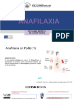 Anafilaxia - Alergología