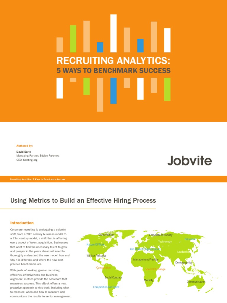 Recruiting Metrics Benchmarking Guide | PDF