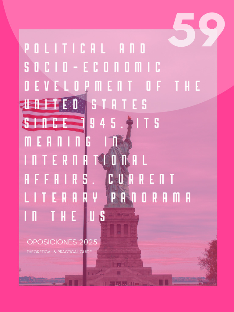 political-and-socio-economic-development-of-the-united-states-since